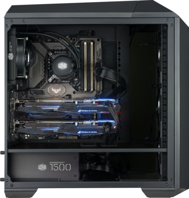 Система охлаждения Cooler Master MasterLiquid Lite 120 Система охлаждения Cooler Master MasterLiquid Lite 120