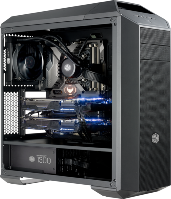 Система охлаждения Cooler Master MasterLiquid Lite 120 Система охлаждения Cooler Master MasterLiquid Lite 120