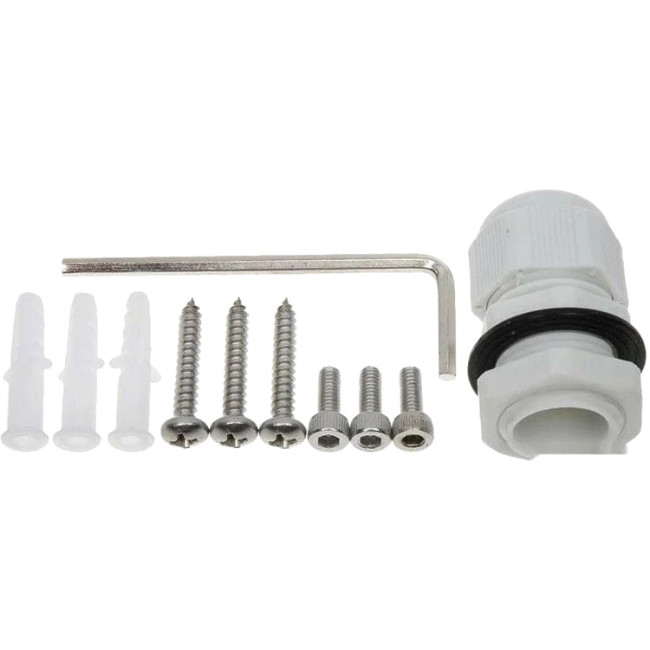 Потолочная коробка для корпусов серий HDW1, HDW5, HDBW5 Dahua DH-PFA136 Потолочная коробка для корпусов серий HDW1, HDW5, HDBW5 Dahua DH-PFA136