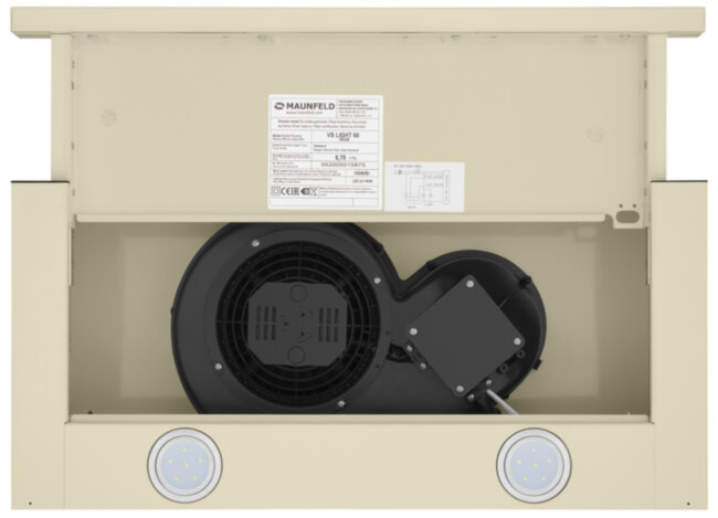 ВЫТЯЖКА MAUNFELD VS Light 60 Maunfeld VS Light 60 BEIGE ВЫТЯЖКА MAUNFELD VS Light 60 Maunfeld VS Light 60 BEIGE