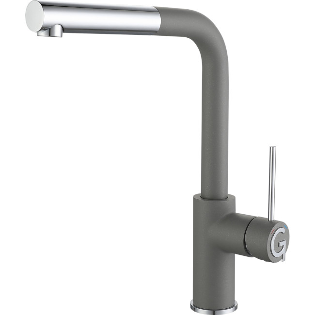 Смеситель RIVELATO Rivelato 1573503 grigio cromo