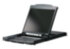 Kонсоль управления, для KVM-переключателей, электрон., 19", SVGA+KBD+MOUSE PS/2 USB, с KVM шнуром USB 1.8м, LCD Kран 19", лат./рус.Kлав., (выход на вторую конс 1280x1024 75Hz DDC2BKрепление DUAL RAIL доп.порт USB A-типа Female) ATEN CL5800NR