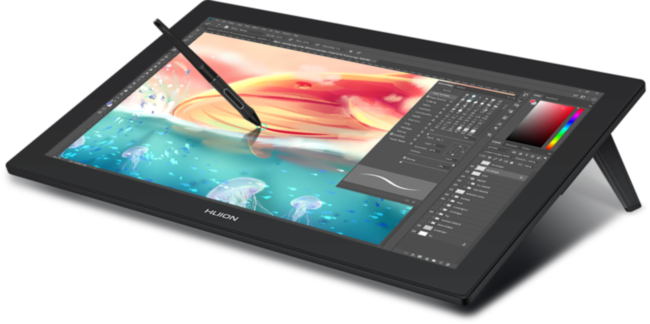 Интерактивный дисплей Huion KAMVAS PRO 24 4K