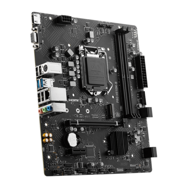 Материнская плата MSI PRO H510M-B