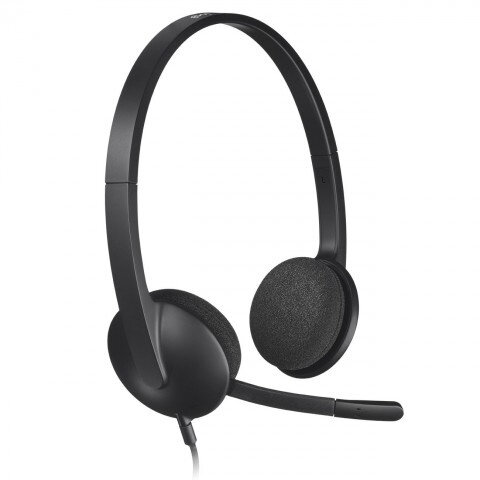 Гарнитура Logitech Headset H340 USB