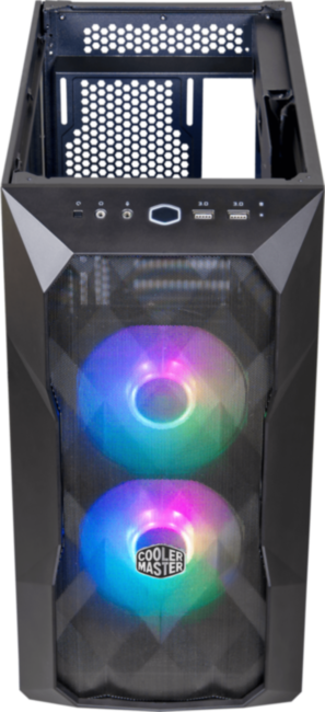 Корпус без блока питания Cooler Master MasterCase TD300 Mesh Корпус без блока питания Cooler Master MasterCase TD300 Mesh
