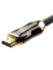 Кабель HDMI 19M/M,ver. 2.1, 8K@60 Hz 2m метал разъемы, нейлоновая оплетка Telecom <TCG300-2M> VCOM HDMI (m) - HDMI (m) 2м