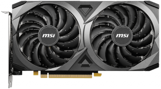 Видеокарта MSI GeForce RTX 3050 VENTUS 2X 8G OC