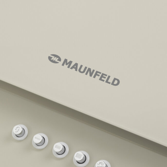 ВЫТЯЖКА MAUNFELD Maunfeld WIND PUSH 60 Glass Beige