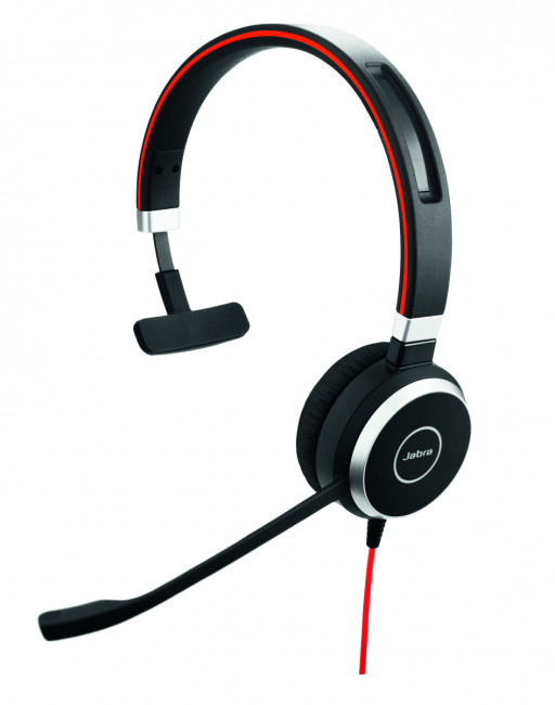 Гарнитура проводная Jabra Evolve 40 MS Mono Гарнитура проводная Jabra Evolve 40 MS Mono