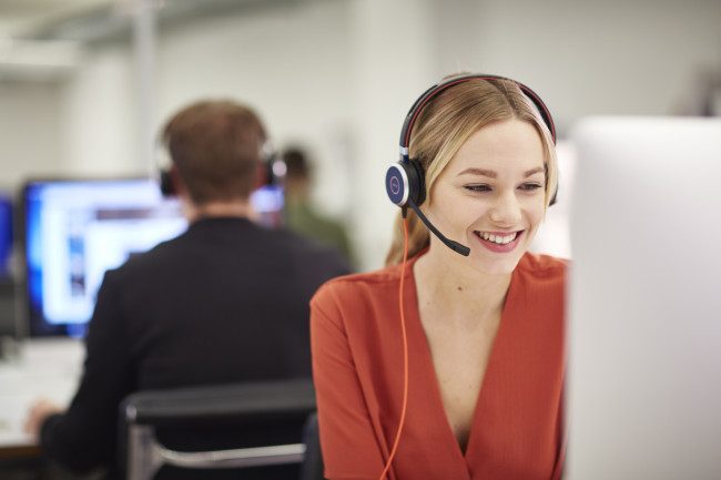 Гарнитура проводная Jabra Evolve 40 MS Mono Гарнитура проводная Jabra Evolve 40 MS Mono