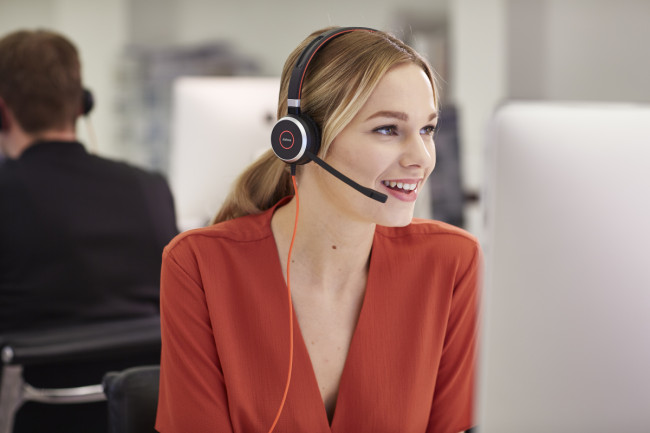 Гарнитура проводная Jabra Evolve 40 MS Mono Гарнитура проводная Jabra Evolve 40 MS Mono