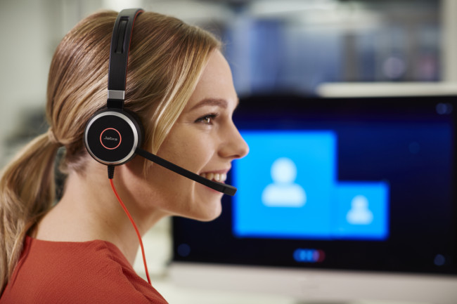 Гарнитура проводная Jabra Evolve 40 MS Mono Гарнитура проводная Jabra Evolve 40 MS Mono