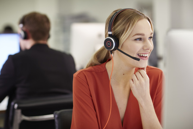 Гарнитура проводная Jabra Evolve 40 MS Mono Гарнитура проводная Jabra Evolve 40 MS Mono