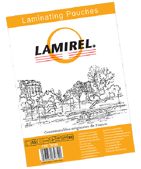 Пленка А5, 100мкм, 100 шт. Lamirel LA-78766