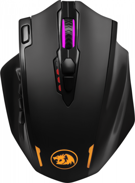 Redragon Беспроводная игровая мышь Impact Elite Оптика, RGB, 16000 DPI, б.п. Defender 77855