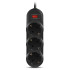 Фильтр SVEN SF-03L 3,0 м (3 розетки) черный Sven SF-03L (3 м, 3 розетки)