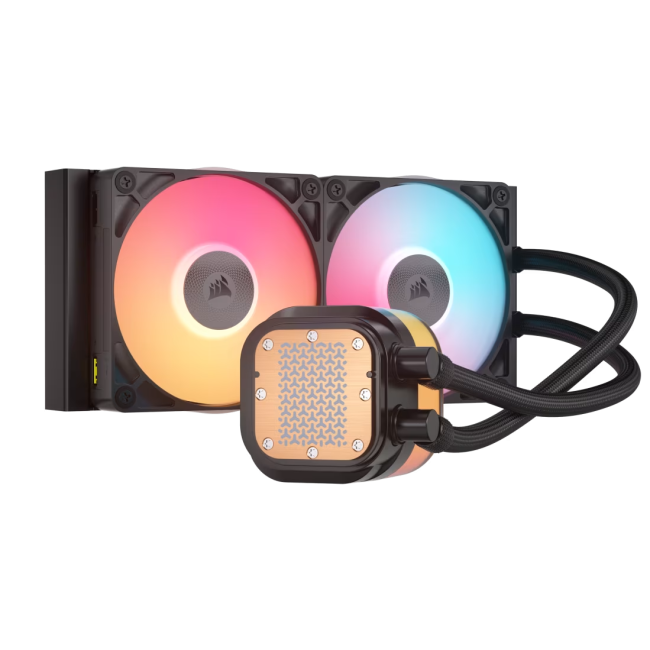 Система жидкостного охлаждения Corsair CW-9061022-WW Система жидкостного охлаждения Corsair CW-9061022-WW