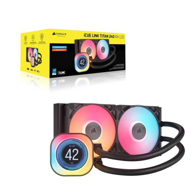 Система жидкостного охлаждения Corsair CW-9061022-WW Система жидкостного охлаждения Corsair CW-9061022-WW