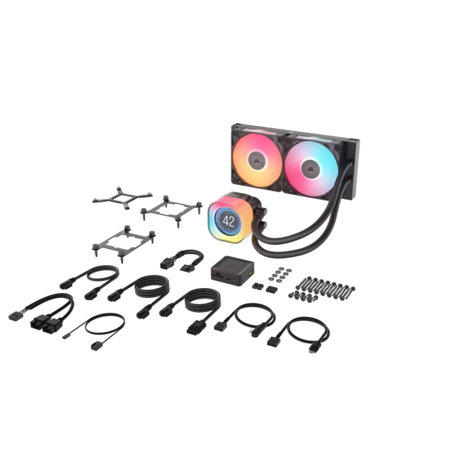 Система жидкостного охлаждения Corsair CW-9061022-WW Система жидкостного охлаждения Corsair CW-9061022-WW