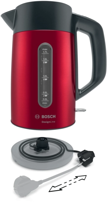 Чайник Bosch BOSCH TWK4P434 Чайник Bosch BOSCH TWK4P434