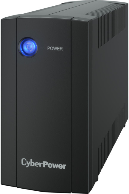 ИБП CyberPower UTC650EI, Line-Interactive, 650VA/360W, 4 IEC-320 С13 розетки, Black, 0.84х0.159х0.252м., 3.8кг. CyberPower UTC650EI