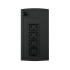 ИБП CyberPower UTC650EI, Line-Interactive, 650VA/360W, 4 IEC-320 С13 розетки, Black, 0.84х0.159х0.252м., 3.8кг. CyberPower UTC650EI