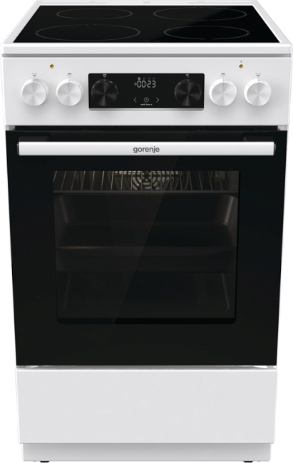 Плита Gorenje GORENJE GEC5C61WG Плита Gorenje GORENJE GEC5C61WG