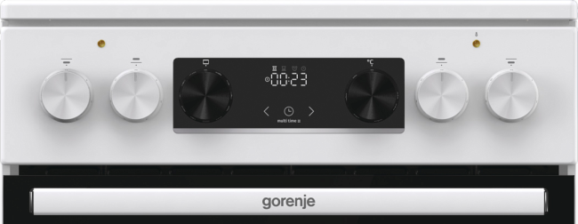Плита Gorenje GORENJE GEC5C61WG Плита Gorenje GORENJE GEC5C61WG