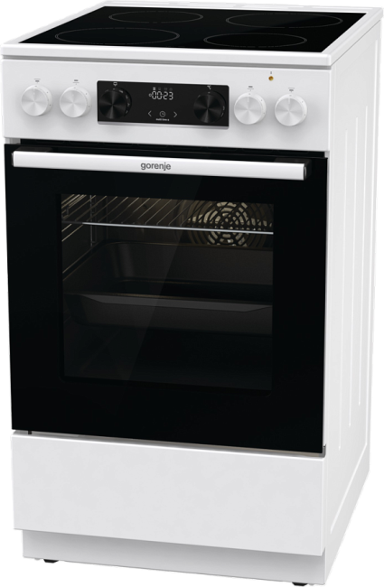 Плита Gorenje GORENJE GEC5C61WG Плита Gorenje GORENJE GEC5C61WG