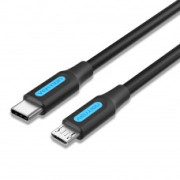 Кабель Vention USB 2.0 CM/micro-B 5pin - 1.5м. Vention COVBG Кабель Vention USB 2.0 CM/micro-B 5pin - 1.5м. Vention COVBG