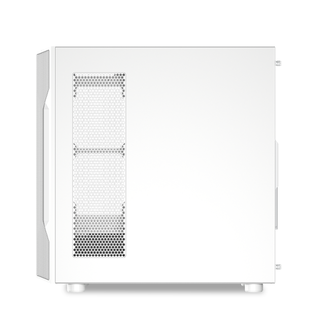 Корпус ПК без блока питания SAMA S40 White S40-WHAPA4X1-GL белый