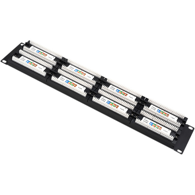 Патч-панель 19" 48хRJ45 UTP 2U cat.5е ATcom AT4852