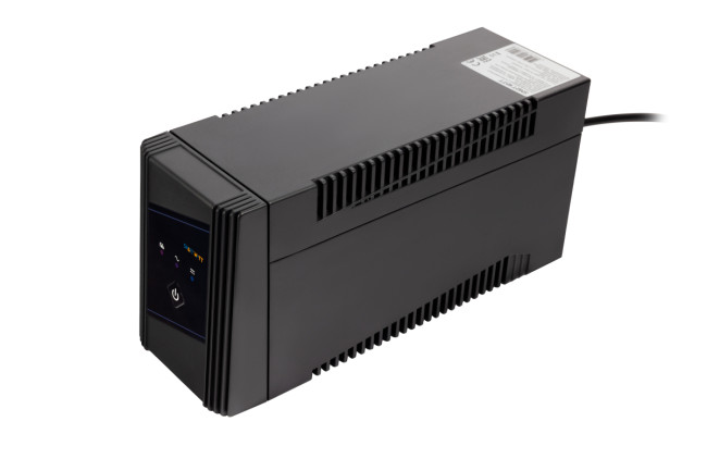 ИБП SMARTWATT UPS UNI 850, линейно-интерактивный, мощность 850/500 ВА/Вт, напольный, LED индикация, Shuko CEE7/4 - 2 шт., батарея 12В 9Ач 1шт., 100x292x140мм., 5.5кг., артикул 3703020390005 SMARTWATT UPS UNI 850 ИБП SMARTWATT UPS UNI 850, линейно-интерактивный, мощность 850/500 ВА/Вт, напольный, LED индикация, Shuko CEE7/4 - 2 шт., батарея 12В 9Ач 1шт., 100x292x140мм., 5.5кг., артикул 3703020390005 SMARTWATT UPS UNI 850