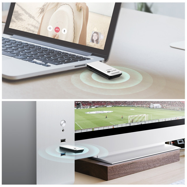 Адаптер Wi-Fi TP-Link TL-WN821N