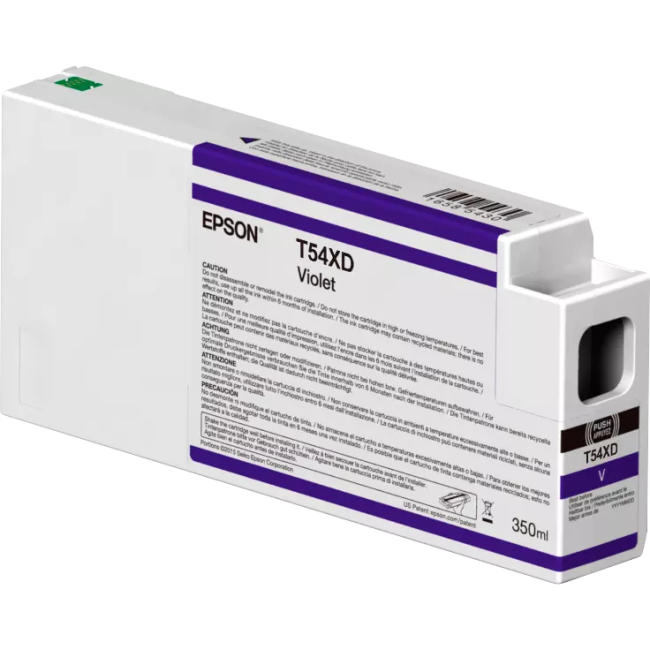 Картридж Картридж Epson C13T54XD00 VIOLET 350 ML