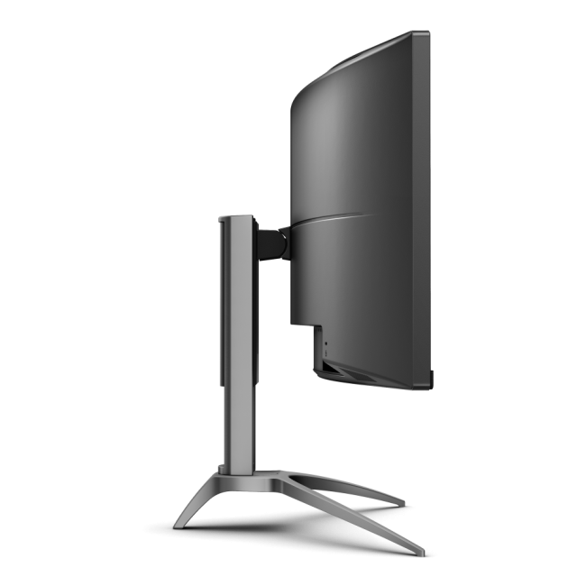 Монитор AOC AG493UCX2 49'', Curved, 5020x1440, VA, 165hz, 80M:1, 400cd, 1ms, 3xHDMI 2.0, DP 1.4, 3xUSB 3.2, Type-C 65W, Speakers, H. adj 100mm, 3Y, Black AOC AG493UCX2 Монитор AOC AG493UCX2 49'', Curved, 5020x1440, VA, 165hz, 80M:1, 400cd, 1ms, 3xHDMI 2.0, DP 1.4, 3xUSB 3.2, Type-C 65W, Speakers, H. adj 100mm, 3Y, Black AOC AG493UCX2