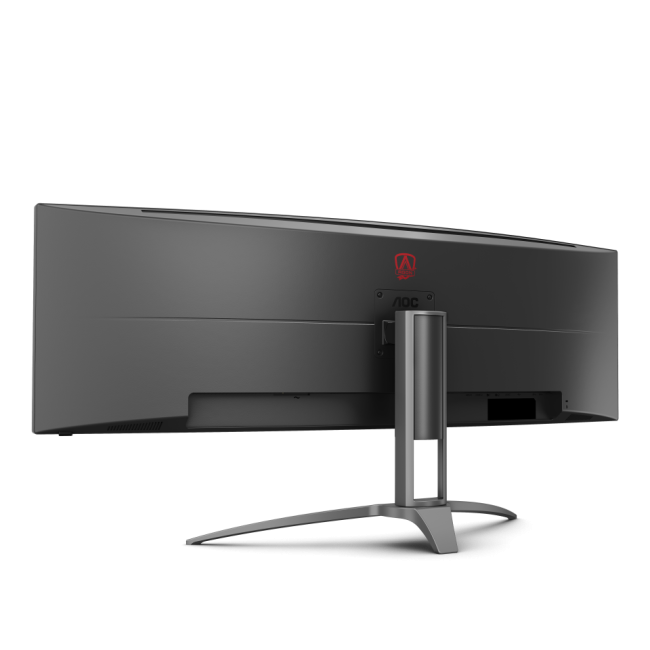 Монитор AOC AG493UCX2 49'', Curved, 5020x1440, VA, 165hz, 80M:1, 400cd, 1ms, 3xHDMI 2.0, DP 1.4, 3xUSB 3.2, Type-C 65W, Speakers, H. adj 100mm, 3Y, Black AOC AG493UCX2 Монитор AOC AG493UCX2 49'', Curved, 5020x1440, VA, 165hz, 80M:1, 400cd, 1ms, 3xHDMI 2.0, DP 1.4, 3xUSB 3.2, Type-C 65W, Speakers, H. adj 100mm, 3Y, Black AOC AG493UCX2