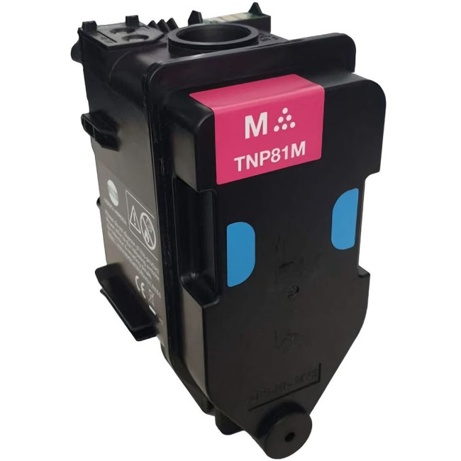 Тонер TNP-81M красный Konica Minolta AAJW351