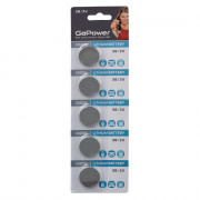 Батарейка GoPower CR2016 BL5 Lithium 3V (5/100/2000) блистер (5 шт.) Батарейка GoPower CR2016 (00-00015605) Батарейка GoPower CR2016 BL5 Lithium 3V (5/100/2000) блистер (5 шт.) Батарейка GoPower CR2016 (00-00015605)