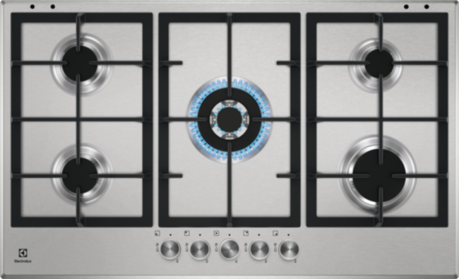 Встраиваемые газовые панели ELECTROLUX Electrolux 600 PRO GPZ393SX