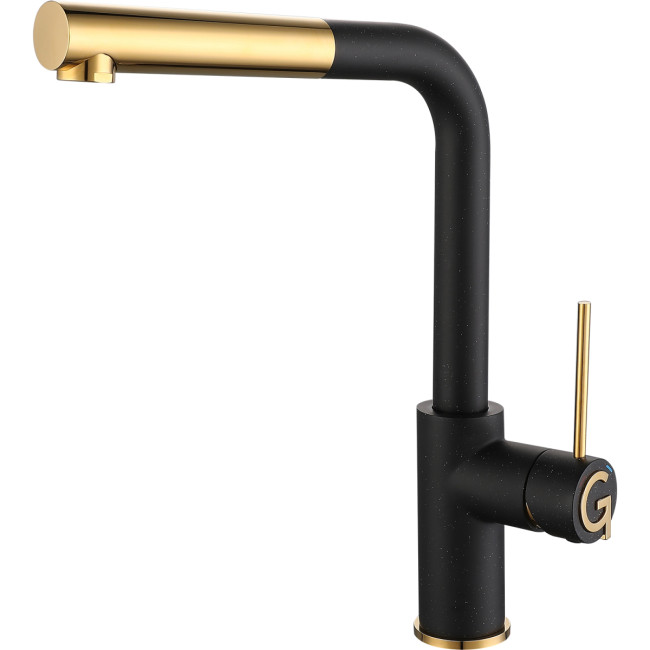 Смеситель RIVELATO Rivelato 1573503 nero oro