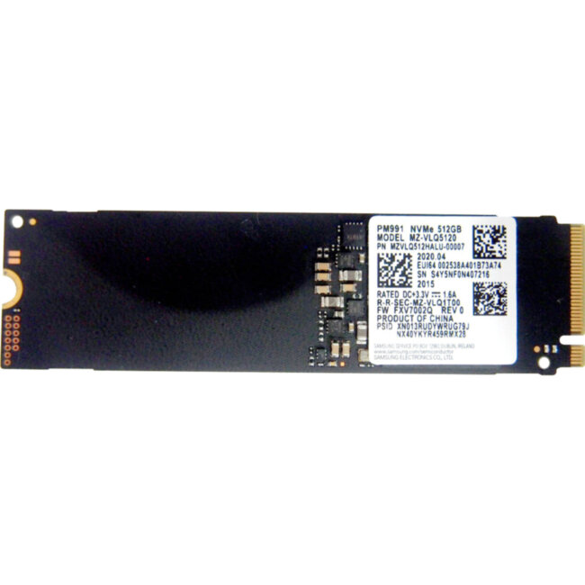 Твердотельный накопитель Samsung PM991a 512GB (MZVLQ512HBLU-00B00)
