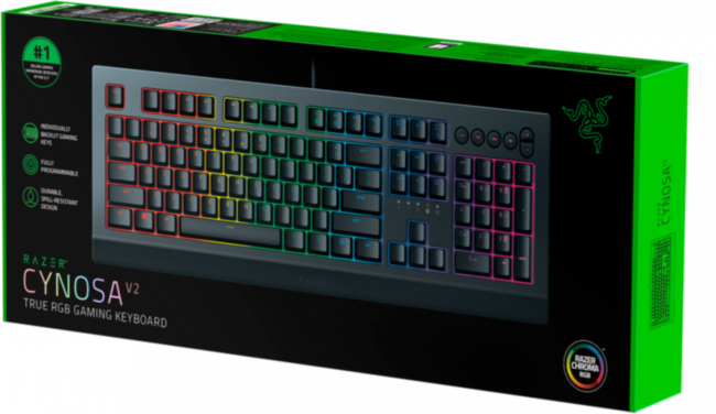 Игровая клавиатура Razer Cynosa V2 Razer Cynosa V2 Игровая клавиатура Razer Cynosa V2 Razer Cynosa V2