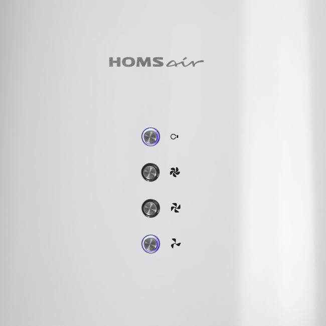 Кухонная вытяжка HOMSair HOMSAir ART 1050WL 35 White