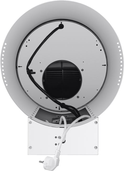 Кухонная вытяжка HOMSair HOMSAir ART 1050WL 35 White