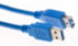 Кабель удлинительный USB3.0 Am-Af 3m Aopen (ACU302-3M) Aopen USB 2.0 Type-AM - USB 2.0 Type-AF 3м