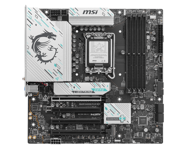 Материнская плата MSI B860M GAMING PLUS WIFI