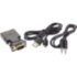 Переходник VGA(M)+audio+microUSB --> HDMI(F)1080*60Hz, VCOM <CA337> VCOM CA337