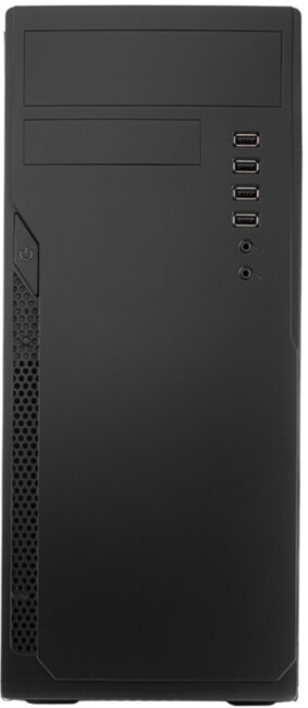 Корпус c блоком питания 450 Ватт Foxline FL-301-FZ450R